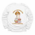 Easily Distracted By Beagles And Books Beagle Dog Youth Long Sleeve Tee Easily Distracted By Beagles And Books Beagle Dog Youth Long Sleeve Tee