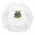 Easily Distracted By Books And Dragons Graphic Premium Youth Long Sleeve Tee Easily Distracted By Books And Dragons Graphic Premium Youth Long Sleeve Tee