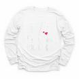 Easily Distracted By Cats And Books Cat & Book Lover Youth Long Sleeve Tee
