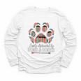 Easily Distracted By Dogs And Books Reading Youth Long Sleeve Tee