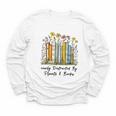 Easily Distracted By Plants And Books Bookworm Gardening Youth Long Sleeve Tee Easily Distracted By Plants And Books Bookworm Gardening Youth Long Sleeve Tee