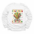 Education Is Freedom Books Lover History Month Youth Long Sleeve Tee Education Is Freedom Books Lover History Month Youth Long Sleeve Tee