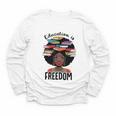 Education Is Freedom Teacher History Month Books Lover Youth Long Sleeve Tee Education Is Freedom Teacher History Month Books Lover Youth Long Sleeve Tee