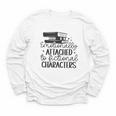Emotionally Attached To Fictional Characters Banned Books Youth Long Sleeve Tee