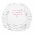 Emotionally Recovering From a Book Bookish Youth Long Sleeve Tee Emotionally Recovering From a Book Bookish Youth Long Sleeve Tee