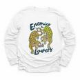 Enemies To Lovers Jaguar Tee Romance Book Plot Device Trope Youth Long Sleeve Tee