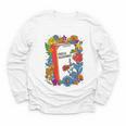 Equal Rights Book Flower Resist Feminist LGBTQ Floral Youth Long Sleeve Tee