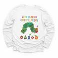 Eric Carle Very Hungry Caterpillar Day Children's Book Youth Long Sleeve Tee Eric Carle Very Hungry Caterpillar Day Children's Book Youth Long Sleeve Tee