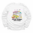 Every Bunny Loves To Read Easter Cute Reading Books Lover Youth Long Sleeve Tee Every Bunny Loves To Read Easter Cute Reading Books Lover Youth Long Sleeve Tee