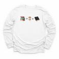 Everything a Girl Needs Books Coffee Jesus Youth Long Sleeve Tee