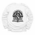In My Fantasy Era Books Dragon & Moon Bookish Bookworm Youth Long Sleeve Tee