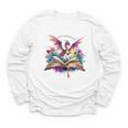 In My Fantasy Era Magic Dragon Book Youth Long Sleeve Tee In My Fantasy Era Magic Dragon Book Youth Long Sleeve Tee