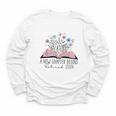Floral Book A New Chapter Begins Retired 2026 Retirement Youth Long Sleeve Tee Floral Book A New Chapter Begins Retired 2026 Retirement Youth Long Sleeve Tee