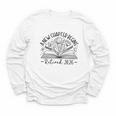 Floral Book a New Chapter Begins Retired Retirement Teacher Youth Long Sleeve Tee Floral Book a New Chapter Begins Retired Retirement Teacher Youth Long Sleeve Tee