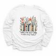 Floral Book There's No Such Thing As Too Many Book Lover Youth Long Sleeve Tee Floral Book There's No Such Thing As Too Many Book Lover Youth Long Sleeve Tee