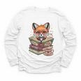 Fox Read Books Be Kind Stay Weird Reader Cute Nerd Bookworm Youth Long Sleeve Tee Fox Read Books Be Kind Stay Weird Reader Cute Nerd Bookworm Youth Long Sleeve Tee