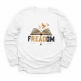 Freadom Anti Banned Books Lovers Reading Librarian Bookworm Youth Long Sleeve Tee