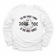 The Only Ghost I Know Is The Holy Ghost Ghost Read Book Youth Long Sleeve Tee