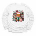 Gingerbread Reading Book Lovers Christmas Bookworm Librarian Premium Youth Long Sleeve Tee Gingerbread Reading Book Lovers Christmas Bookworm Librarian Premium Youth Long Sleeve Tee