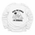 GIVE ME Space I'm Reading Kids Astronaut Book Reader Meme Premium Tri-Blend Youth Long Sleeve Tee GIVE ME Space I'm Reading Kids Astronaut Book Reader Meme Premium Tri-Blend Youth Long Sleeve Tee