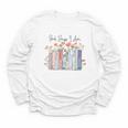 God Says I Am Book Bible Verse Christian Girls Women Youth Long Sleeve Tee