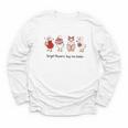 Goose Forget Flowers Buy Me Books Youth Long Sleeve Tee Goose Forget Flowers Buy Me Books Youth Long Sleeve Tee