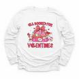 Groovy All Booked For Valentines Books Pink Coquette Bow Youth Long Sleeve Tee Groovy All Booked For Valentines Books Pink Coquette Bow Youth Long Sleeve Tee