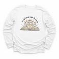 Groovy Flowers Love God Drink Coffee Read Books Christian Youth Long Sleeve Tee Groovy Flowers Love God Drink Coffee Read Books Christian Youth Long Sleeve Tee