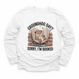 Groundhog Day Librarian Book Lover Reader Library Youth Long Sleeve Tee Groundhog Day Librarian Book Lover Reader Library Youth Long Sleeve Tee