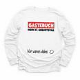 Guest Book Wir Waren Dabei Mein 57 Geburtstag German Youth Long Sleeve Tee Guest Book Wir Waren Dabei Mein 57 Geburtstag German Youth Long Sleeve Tee
