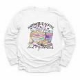 Happiness Is Coffee And a Good Book Women Love Reading Book Youth Long Sleeve Tee