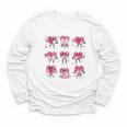Heart Reading Books Valentine Teacher Boy Girl Book Lover Youth Long Sleeve Tee