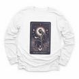 High Priestess Tarot Art Celestial Mystic Book Lover Youth Long Sleeve Tee High Priestess Tarot Art Celestial Mystic Book Lover Youth Long Sleeve Tee