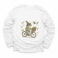 On My Way To Hoard Books And Cause Chaos Youth Long Sleeve Tee On My Way To Hoard Books And Cause Chaos Youth Long Sleeve Tee