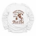 Hockey Romance Smut Reader Book Club Book Lover Bookish Youth Long Sleeve Tee