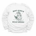 Hot Girls Read Books Bookish Booklover Christmas Youth Long Sleeve Tee Hot Girls Read Books Bookish Booklover Christmas Youth Long Sleeve Tee