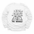 I'm With The Banned Banned Book Club Youth Long Sleeve Tee