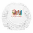 I'm With The Banned Books – Book Lover Librarian Reading Youth Long Sleeve Tee I'm With The Banned Books – Book Lover Librarian Reading Youth Long Sleeve Tee