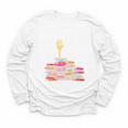 I'm Ok Books Boooks Lover Premium Tri-Blend Youth Long Sleeve Tee