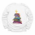 I'm OK Reading Books Library Bookworm Bookish Book Lover Youth Long Sleeve Tee