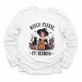 I'm Reading Halloween Witch Book Lover Youth Long Sleeve Tee I'm Reading Halloween Witch Book Lover Youth Long Sleeve Tee