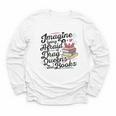 Imagine Being Afraid Of Drag Queens & Books Equality Youth Long Sleeve Tee Imagine Being Afraid Of Drag Queens & Books Equality Youth Long Sleeve Tee