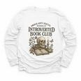 Introverted Book Club Member Anti Social Reader Youth Long Sleeve Tee Introverted Book Club Member Anti Social Reader Youth Long Sleeve Tee