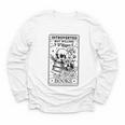 Introverted BUT Willing To Discuss Books Book Lover Youth Long Sleeve Tee