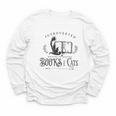 Introverted But Willing To Discuss Cats And Books Youth Long Sleeve Tee Introverted But Willing To Discuss Cats And Books Youth Long Sleeve Tee