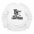 I Have Issues – Comic Book Collector Youth Long Sleeve Tee