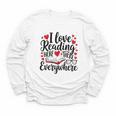 Its A Good Day To Read Book Across America Kids Youth Long Sleeve Tee