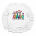 It's A Good Day To Read A Book Floral Book Lovers Librarian Youth Long Sleeve Tee