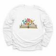 Its a Good Day To Read a Book Librarian Books Reading Floral Youth Long Sleeve Tee Its a Good Day To Read a Book Librarian Books Reading Floral Youth Long Sleeve Tee