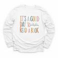 It’s a Good Day To Read a Book Lovers Library Reading Women Youth Long Sleeve Tee